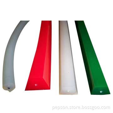 PU V belt with Reinforced for ceramic polishing lines